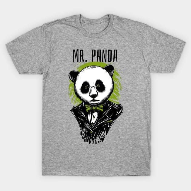 Mr. Panda T-Shirt by soondoock